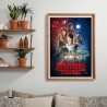 Clementoni - Puzzle 1000 Pezzi per Adulti e Ragazzi, Special Series, Tema Serie TV Netflix Stranger Things, con Poster Incluso,