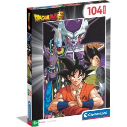 Clementoni Puzzle da 104 Pezzi - Super: Dragon Ball 25774