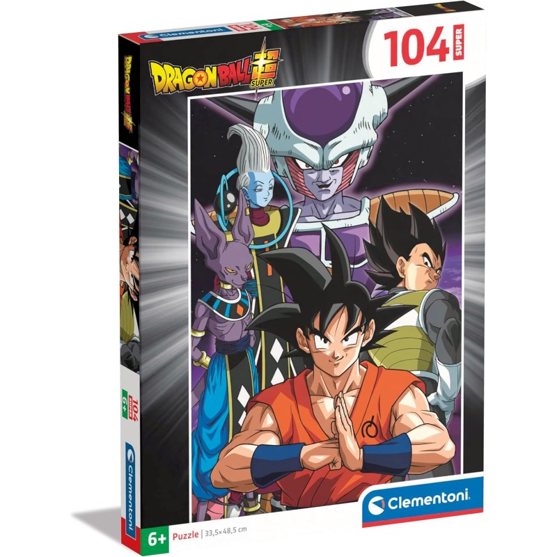 Clementoni Puzzle da 104 Pezzi - Super: Dragon Ball 25774