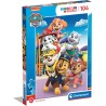 Clementoni - 27178 - Supercolor Puzzle - Paw Patrol - 104 Pezzi - Puzzle Bambini 6 Anni, Puzzle Cartoni Animati - Made In Italy