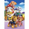 Clementoni - 27178 - Supercolor Puzzle - Paw Patrol - 104 Pezzi - Puzzle Bambini 6 Anni, Puzzle Cartoni Animati - Made In Italy