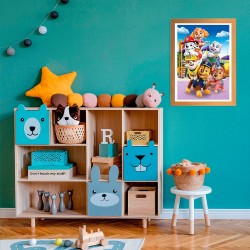 Clementoni - 27178 - Supercolor Puzzle - Paw Patrol - 104 Pezzi - Puzzle Bambini 6 Anni, Puzzle Cartoni Animati - Made In Italy