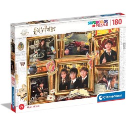 Clementoni - 29781 - Supercolor Puzzle - Harry Potter - 180 Pezzi - Puzzle Bambini 7 Anni, Puzzle Cartoni Animati - Made In Ita