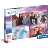 Clementoni - 29786 - Supercolor Puzzle - Disney Frozen - 180 Pezzi - Puzzle Bambini 7 Anni, Puzzle Cartoni Animati, Made In Ita