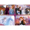 Clementoni - 29786 - Supercolor Puzzle - Disney Frozen - 180 Pezzi - Puzzle Bambini 7 Anni, Puzzle Cartoni Animati, Made In Ita