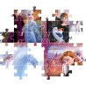 Clementoni - 29786 - Supercolor Puzzle - Disney Frozen - 180 Pezzi - Puzzle Bambini 7 Anni, Puzzle Cartoni Animati, Made In Ita