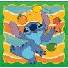 Clementoni - Puzzle per Bambini 3x48 Pezzi Supercolor, per Bambini 5+ Anni, Illustrazioni Disney Stitch, Idea Regalo, Made in I