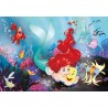 Clementoni - 24243 - Supercolor Puzzle - The Little Mermaid - 24 Pezzi - Puzzle Bambini 3 Anni, Puzzle Cartoni Animati - Made I