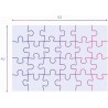 Clementoni - 24243 - Supercolor Puzzle - The Little Mermaid - 24 Pezzi - Puzzle Bambini 3 Anni, Puzzle Cartoni Animati - Made I