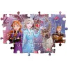 Clementoni - 26474 - Disney Frozen Supercolor - 60 Pezzi, Puzzle Cartoni Animati