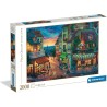 Clementoni - Puzzle 2000 Pezzi per Adulti e Ragazzi, Collection, Tema Wandering around Paris, Immagine di Parigi, 97,5x66,8 cm,