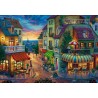 Clementoni - Puzzle 2000 Pezzi per Adulti e Ragazzi, Collection, Tema Wandering around Paris, Immagine di Parigi, 97,5x66,8 cm,