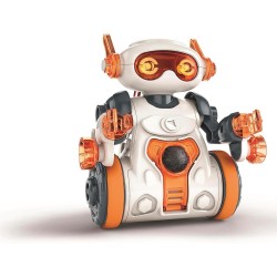 Clementoni Scienza e Gioco Robotics - 19444 Mio Robot 2.0 per Bambini 8+ Anni, Kit di Robotica per Costruire e Programmare Robo