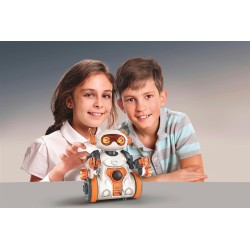 Clementoni Scienza e Gioco Robotics - 19444 Mio Robot 2.0 per Bambini 8+ Anni, Kit di Robotica per Costruire e Programmare Robo