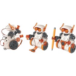 Clementoni Scienza e Gioco Robotics - 19444 Mio Robot 2.0 per Bambini 8+ Anni, Kit di Robotica per Costruire e Programmare Robo