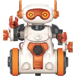 Clementoni Scienza e Gioco Robotics - 19444 Mio Robot 2.0 per Bambini 8+ Anni, Kit di Robotica per Costruire e Programmare Robo