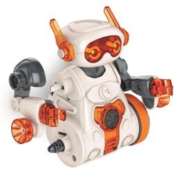 Clementoni Scienza e Gioco Robotics - 19444 Mio Robot 2.0 per Bambini 8+ Anni, Kit di Robotica per Costruire e Programmare Robo