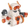 Clementoni Scienza e Gioco Robotics - 19444 Mio Robot 2.0 per Bambini 8+ Anni, Kit di Robotica per Costruire e Programmare Robo