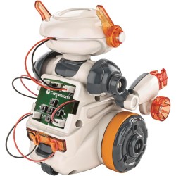 Clementoni Scienza e Gioco Robotics - 19444 Mio Robot 2.0 per Bambini 8+ Anni, Kit di Robotica per Costruire e Programmare Robo