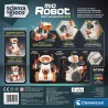 Clementoni Scienza e Gioco Robotics - 19444 Mio Robot 2.0 per Bambini 8+ Anni, Kit di Robotica per Costruire e Programmare Robo