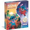 Clementoni Board Games - 16911 Disney Stitch Mission 626 The Inside Battle, Gioco da Tavolo Bambini 8+ Anni, Sfida di Squadra c