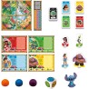 Clementoni Board Games - 16911 Disney Stitch Mission 626 The Inside Battle, Gioco da Tavolo Bambini 8+ Anni, Sfida di Squadra c
