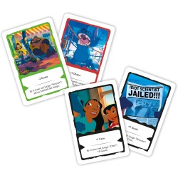 Clementoni Board Games - 16911 Disney Stitch Mission 626 The Inside Battle, Gioco da Tavolo Bambini 8+ Anni, Sfida di Squadra c