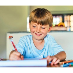 Clementoni Idea - 18381 Laboratorio delle Penne Paw Patrol Pen Creator Studio, Kit Creativo Bambini 6+ Anni, Set per Creare 5 P
