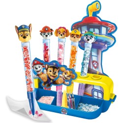 Clementoni Idea - 18381 Laboratorio delle Penne Paw Patrol Pen Creator Studio, Kit Creativo Bambini 6+ Anni, Set per Creare 5 P