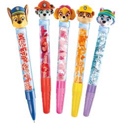 Clementoni Idea - 18381 Laboratorio delle Penne Paw Patrol Pen Creator Studio, Kit Creativo Bambini 6+ Anni, Set per Creare 5 P