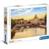 Clementoni - Puzzle 1500 Pezzi per Adulti e Ragazzi, Collection, Tema Ponte Sant'Angelo Roma, Idea Regalo Uomo e Donna, Mad