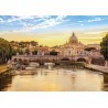 Clementoni - Puzzle 1500 Pezzi per Adulti e Ragazzi, Collection, Tema Ponte Sant'Angelo Roma, Idea Regalo Uomo e Donna, Mad
