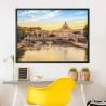 Clementoni - Puzzle 1500 Pezzi per Adulti e Ragazzi, Collection, Tema Ponte Sant'Angelo Roma, Idea Regalo Uomo e Donna, Mad