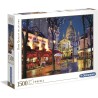 Clementoni Collection - Puzzle 1500 Pezzi per Adulti e Ragazzi, Parigi Montmartre, Made in Italy, 59,2x84,3 cm, 31999
