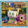 Clementoni - Puzzle 3x48 Pezzi Supercolor, per Bambini 4+ Anni, Illustrazione Disney Pixar Toy Story 5, Idea Regalo, Square Box
