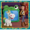 Clementoni - Puzzle 3x48 Pezzi Supercolor, per Bambini 4+ Anni, Illustrazione Disney Pixar Toy Story 5, Idea Regalo, Square Box