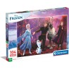 Clementoni - 25771 - Supercolor Puzzle - Disney Frozen - 104 Pezzi - Puzzle Bambini 6 Anni, Puzzle Cartoni Animati, Made In Ita