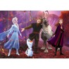 Clementoni - 25771 - Supercolor Puzzle - Disney Frozen - 104 Pezzi - Puzzle Bambini 6 Anni, Puzzle Cartoni Animati, Made In Ita