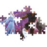 Clementoni - 25771 - Supercolor Puzzle - Disney Frozen - 104 Pezzi - Puzzle Bambini 6 Anni, Puzzle Cartoni Animati, Made In Ita