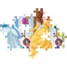 Clementoni - 25772 - Supercolor Puzzle - Disney Princess - 104 Pezzi - Puzzle Bambini 6 Anni, Puzzle Cartoni Animati, Made In I