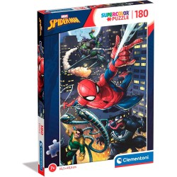 Clementoni Puzzle da 180 Pezzi - Spider-Man - 29782