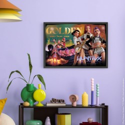 Clementoni Puzzle 1000 Pezzi per Adulti e Ragazzi, Illustrazione con Tema KPop Demon Hunters, Idea Regalo, Made in Italy, 70x50