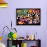 Clementoni Puzzle 1000 Pezzi per Adulti e Ragazzi, Illustrazione con Tema KPop Demon Hunters, Idea Regalo, Made in Italy, 70x50