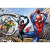 Clementoni - Marvel Spider-Man Supercolor Spider-Man-104 Pezzi Bambini 6 Anni, Puzzle Cartoni Animati, Made in Italy, Multicolo