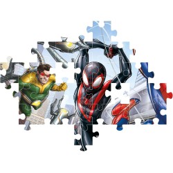 Clementoni - Marvel Spider-Man Supercolor Spider-Man-104 Pezzi Bambini 6 Anni, Puzzle Cartoni Animati, Made in Italy, Multicolo