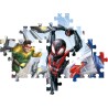 Clementoni - Marvel Spider-Man Supercolor Spider-Man-104 Pezzi Bambini 6 Anni, Puzzle Cartoni Animati, Made in Italy, Multicolo