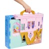 Mattel Disney Princess Bambola Rapunzel e Castello CLOSE & CARRY, JLK27