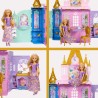 Mattel Disney Princess Bambola Rapunzel e Castello CLOSE & CARRY, JLK27