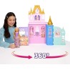 Mattel Disney Princess Bambola Rapunzel e Castello CLOSE & CARRY, JLK27