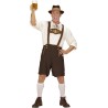 Widmann Party Fashion - Costume bavarese Tg.XXL 58/60, pantaloni tradizionali da uomo per feste della birra, sagre, carnevale